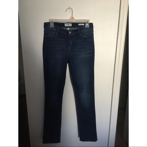 Black Daisy Kate Straight Leg Jeans